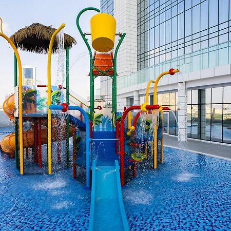 Adagio Jumeirah Village Triangle Дубай Екстериор снимка
