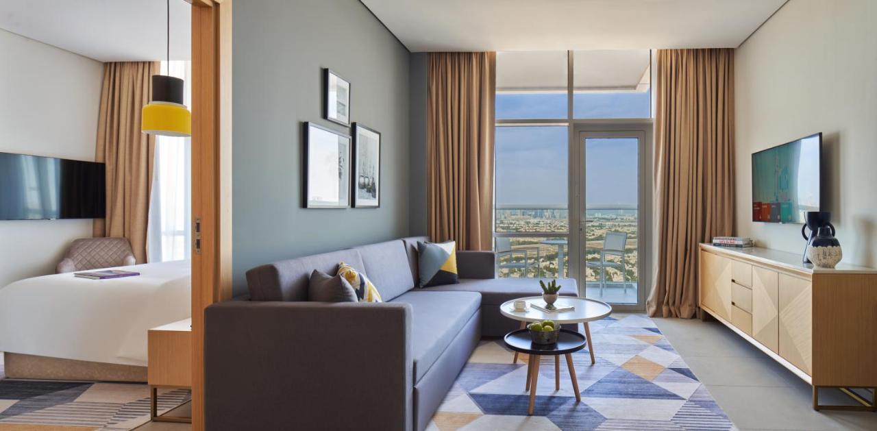 Adagio Jumeirah Village Triangle Дубай Екстериор снимка