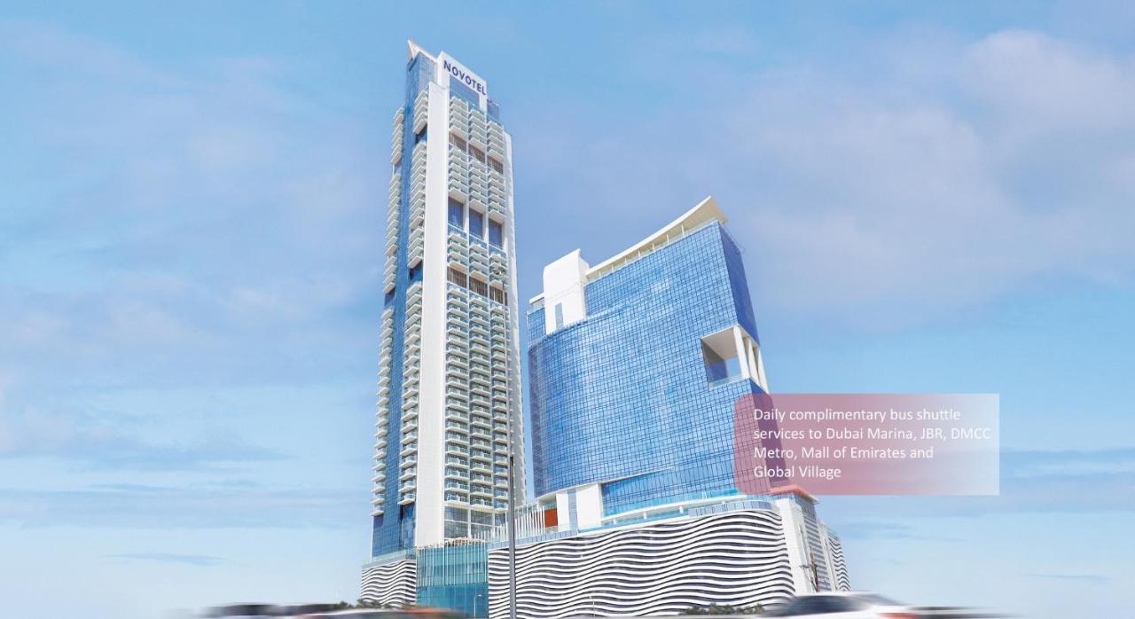 Adagio Jumeirah Village Triangle Дубай Екстериор снимка